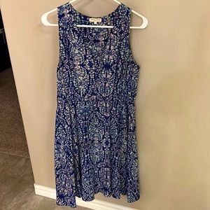 Rebecca Taylor size 6 silk dress NWOT